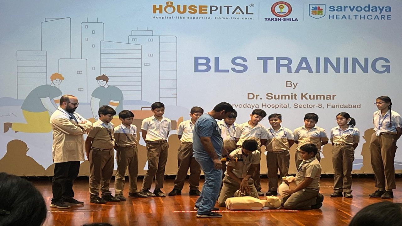 BLS Training and Emergency trauma management workshop